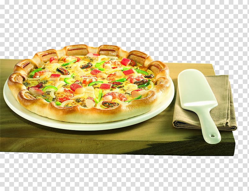 California-style pizza European cuisine Seafood pizza Fast food, Pizza transparent background PNG clipart