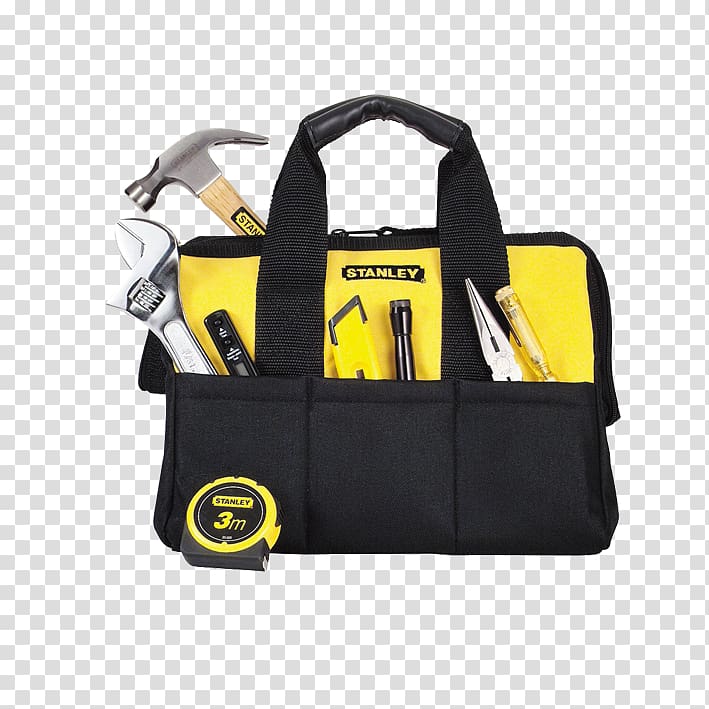 Stanley Hand Tools Stanley Black & Decker Hammer, Michi wrench tool kit transparent background PNG clipart