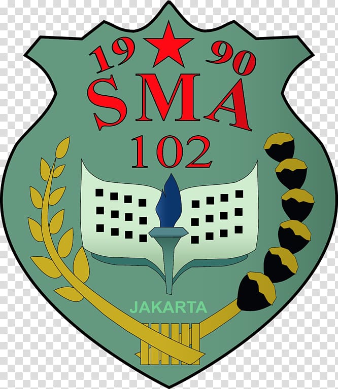 SMA 102 Jakarta High school Logo Teacher, others transparent background PNG clipart