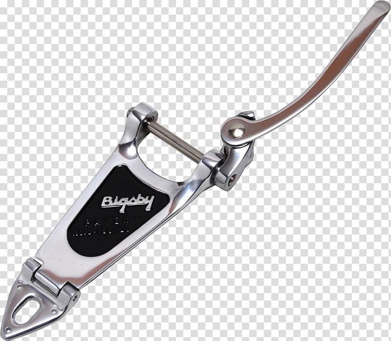 Bigsby vibrato tailpiece Vibrato systems for guitar Gibson ES-335 Electric guitar, guitar transparent background PNG clipart
