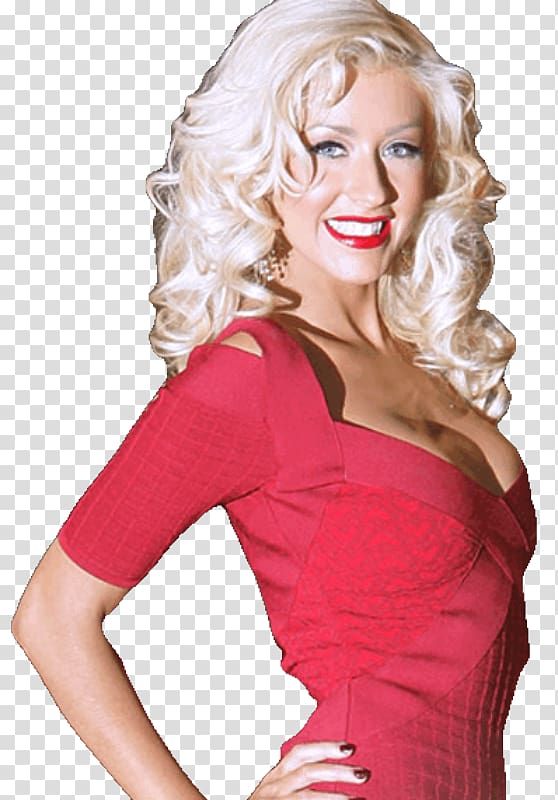 Christina Aguilera Singer-songwriter Actor Human hair color, Bala transparent background PNG clipart