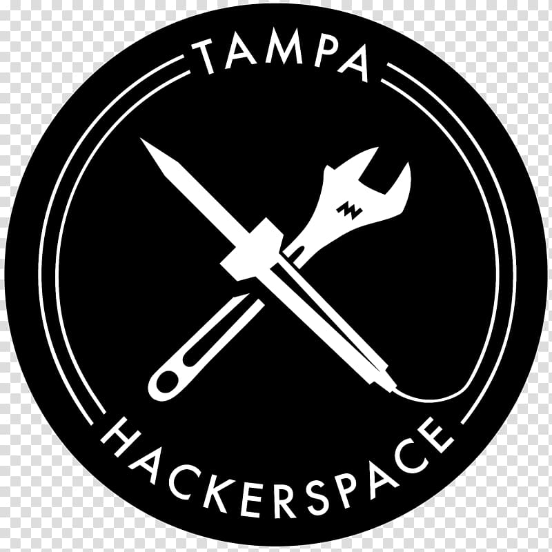 Tampa Hackerspace 3D printing Maker culture Logo, Tampa transparent background PNG clipart