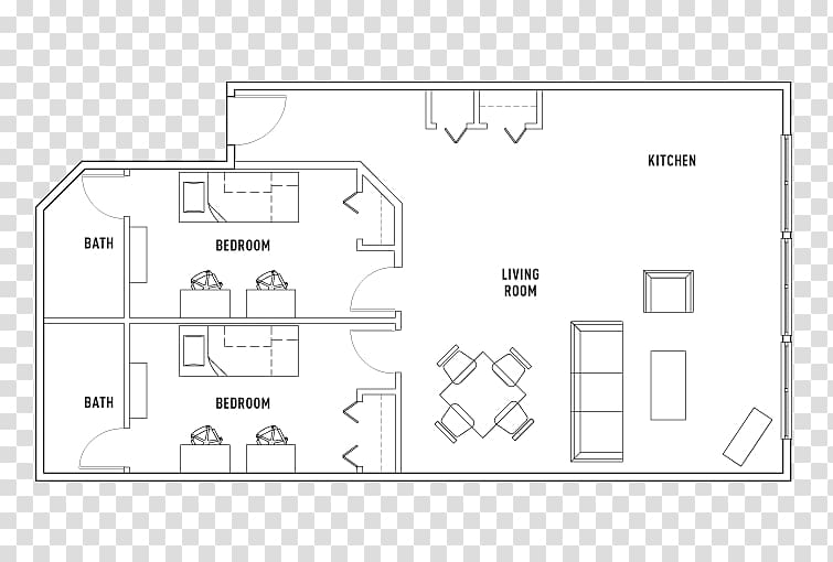 The Lofts at Capital Garage Floor plan Apartment House, apartment transparent background PNG clipart