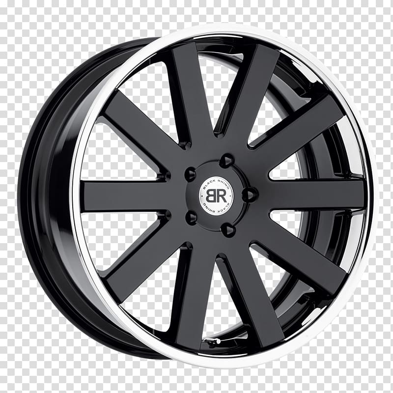 Car Rim Enkei Corporation Wheel Tire, car transparent background PNG clipart