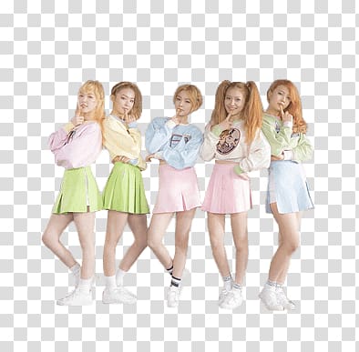 girl band, Red Velvet transparent background PNG clipart