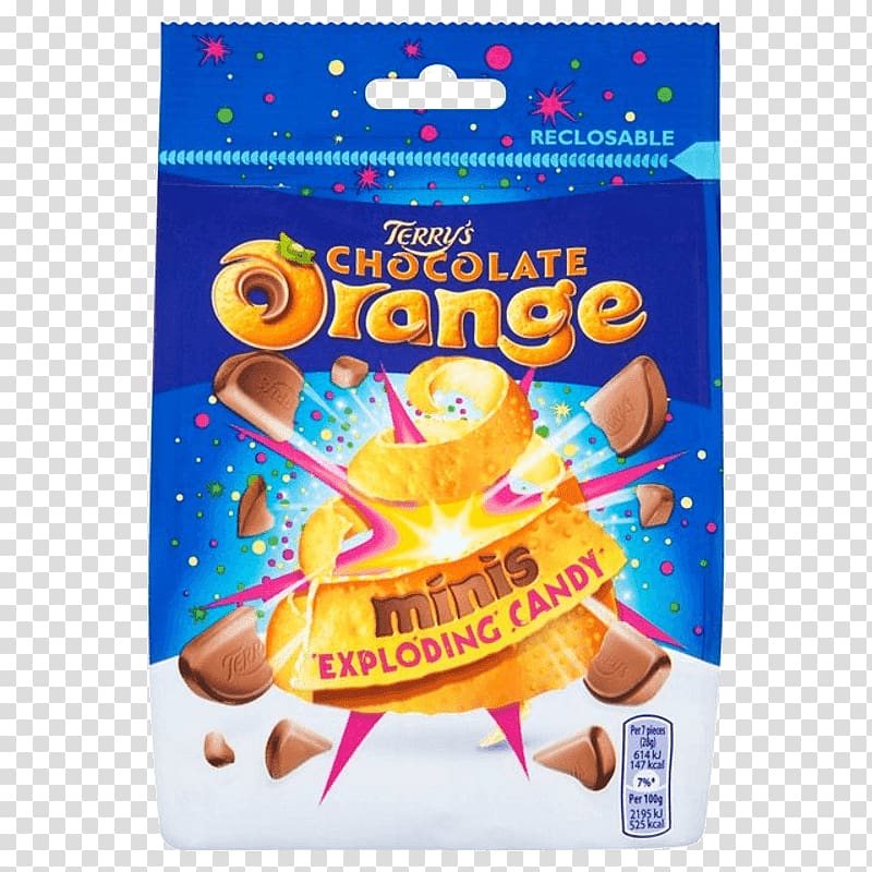 Terry's Chocolate Orange Candy, chocolate transparent background PNG clipart