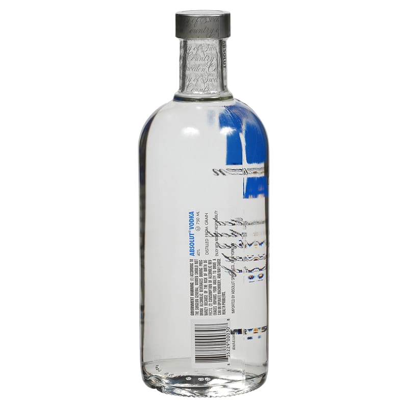 Distilled beverage Absolut Vodka Alcoholic drink, vodka transparent background PNG clipart