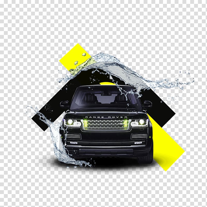 Rover Company Car Jaguar Land Rover Range Rover Sport, Mesh Buffer transparent background PNG clipart