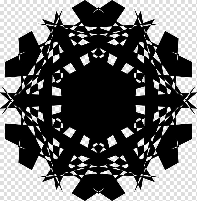 Snowflake , generated transparent background PNG clipart