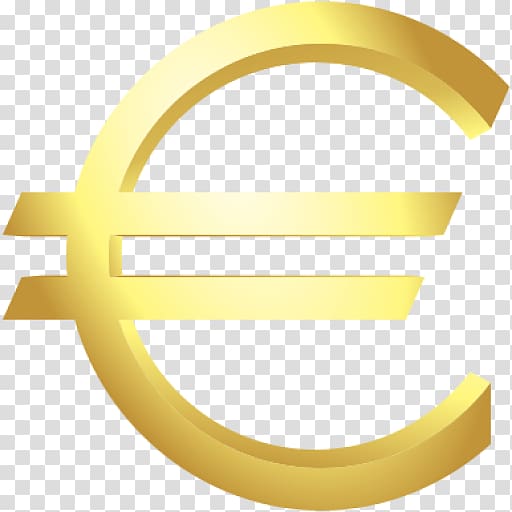 Euro sign Eurozone Currency symbol, euro transparent background PNG clipart