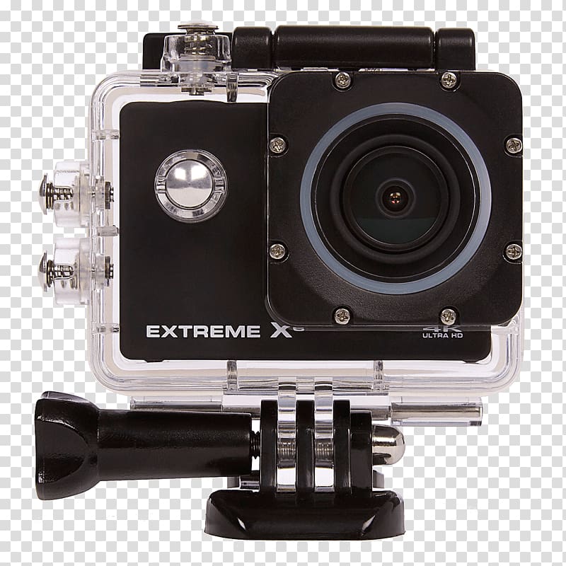 Action camera Nikkei Extreme X6 1080p Video Cameras, Camera transparent background PNG clipart