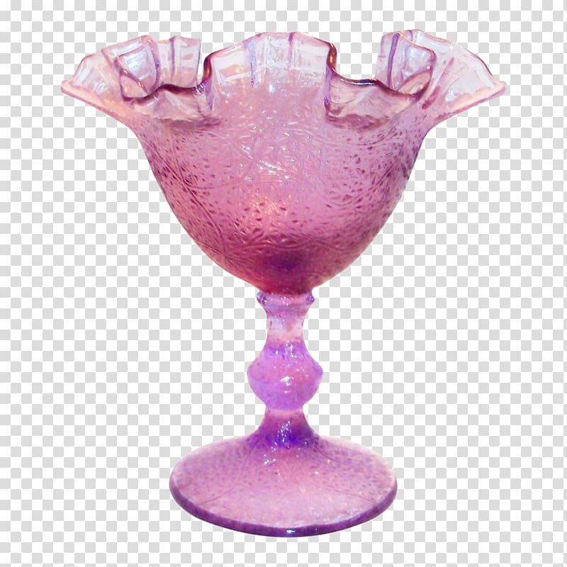 Cocktail garnish Pink Lady Glass Stemware, wisteria transparent background PNG clipart