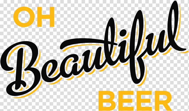 Craft beer Logo Lager Graphic design, beer transparent background PNG clipart