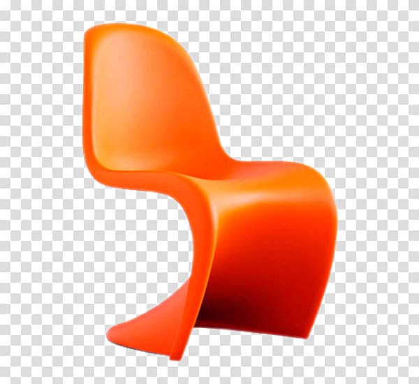 Panton Chair Danish Museum of Art & Design Side Chair Ant Chair, chair transparent background PNG clipart