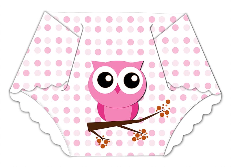 Diaper Owl Infant , Pink Raccoon transparent background PNG clipart