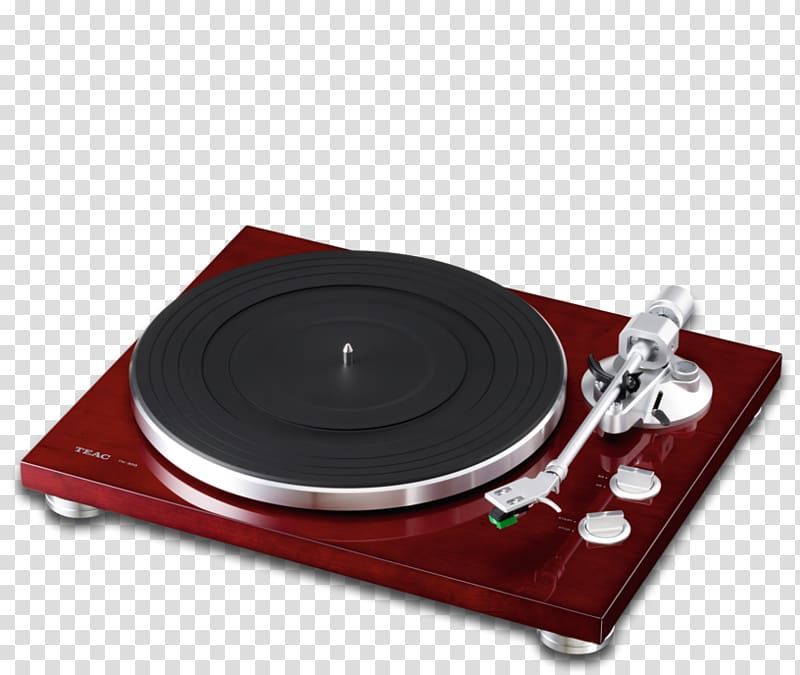 Teac TN-300 TEAC Corporation Audio Phonograph record, Turntable transparent background PNG clipart