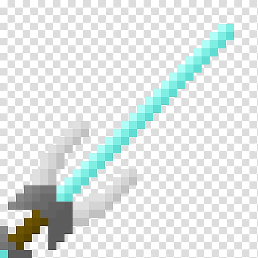 Terraria Pixel art Sword Weapon, cross swords transparent background PNG clipart