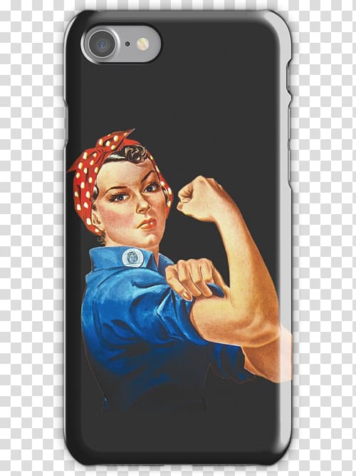 We Can Do It! Rosie the Riveter T-shirt Woman Zazzle, Rosie The Riveter transparent background PNG clipart
