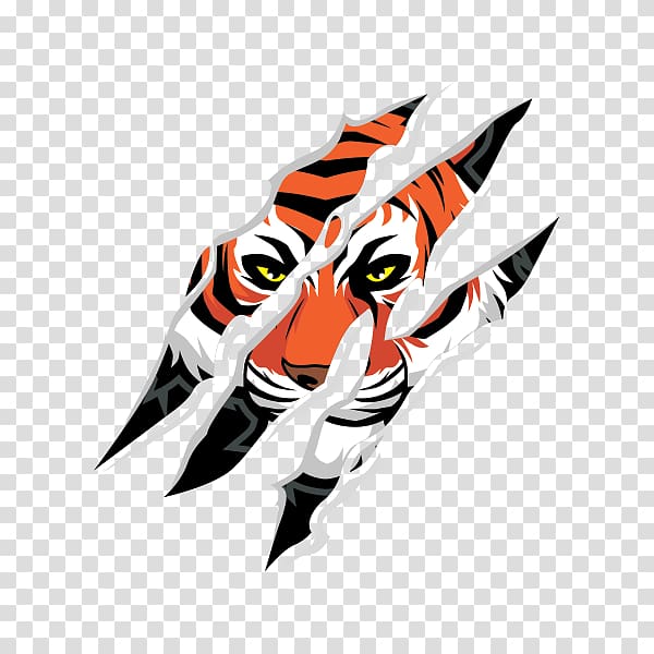 Tiger Claw , tiger transparent background PNG clipart