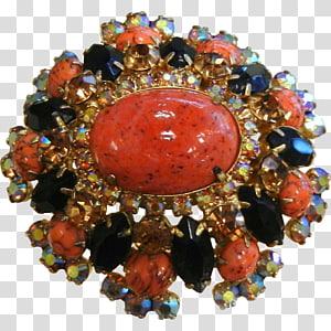 Jewellery Gemstone Brooch Clothing Accessories Jewelry design, brooch transparent background PNG clipart thumbnail