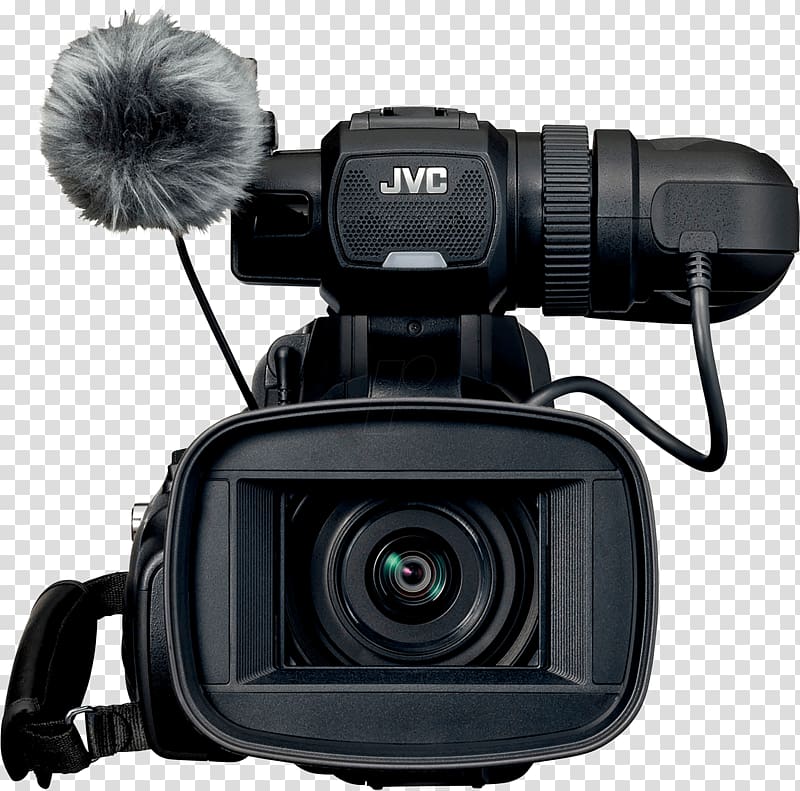 JVC GY-HM70E Video Cameras Camcorder JVC GY-HM70U, Camera transparent background PNG clipart