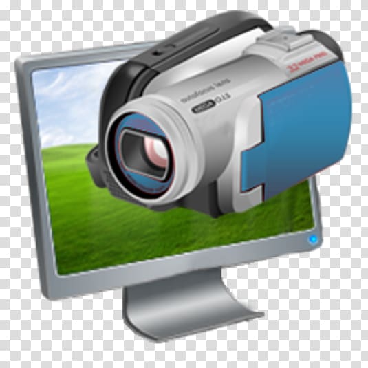 Computer Software Screencast Video capture Screenshot Video editing software, Webcam transparent background PNG clipart
