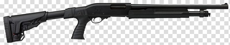 Trigger Rifle Firearm Pump action Shotgun, weapon transparent background PNG clipart