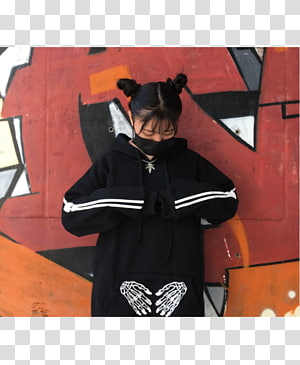 Hoodie T-shirt Shoulder Sleeve Jacket, T-shirt transparent background PNG clipart thumbnail