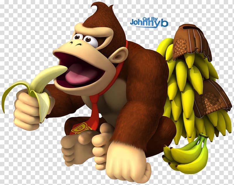 Donkey Kong Country: Tropical Freeze Donkey Kong Country Returns Donkey Kong Country 3: Dixie Kong\'s Double Trouble!, donkey kong transparent background PNG clipart