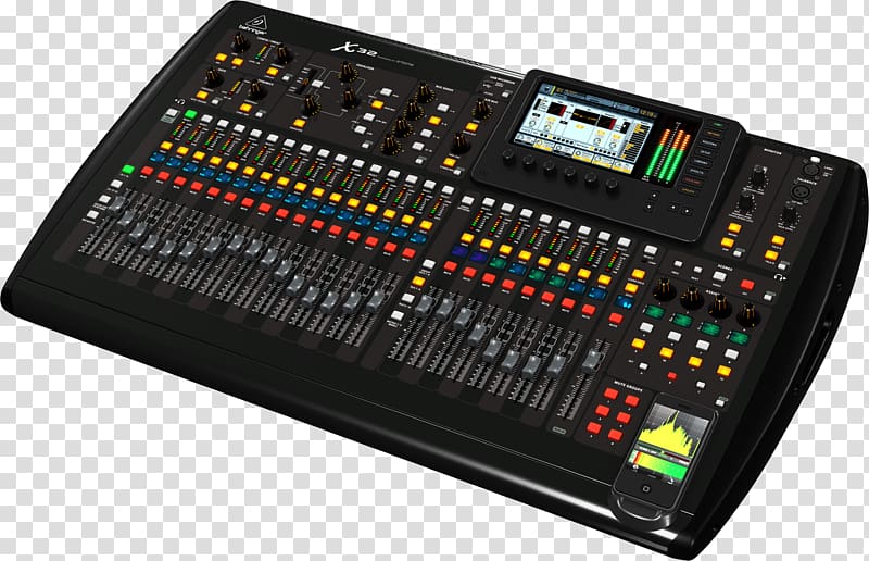 Microphone preamplifier Audio Mixers Digital mixing console Television channel, Mixer transparent background PNG clipart