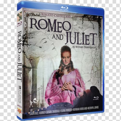 Romeo and Juliet Much Ado About Nothing DVD, romeo and juliet transparent background PNG clipart
