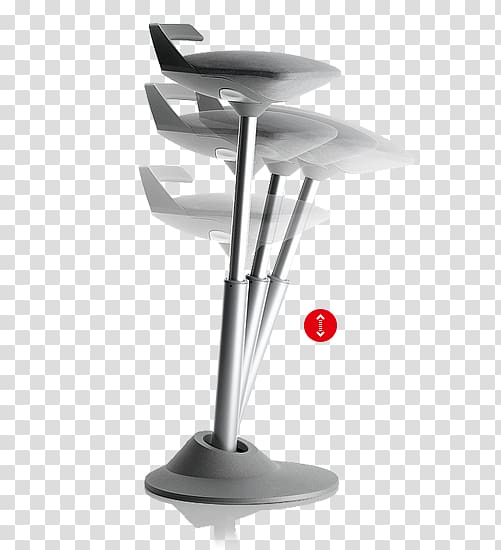 Sit-stand desk Office & Desk Chairs Stool Seat, chair transparent background PNG clipart