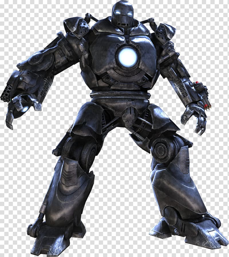 Iron Monger Iron Man\'s armor War Machine Pepper Potts, black panther transparent background PNG clipart