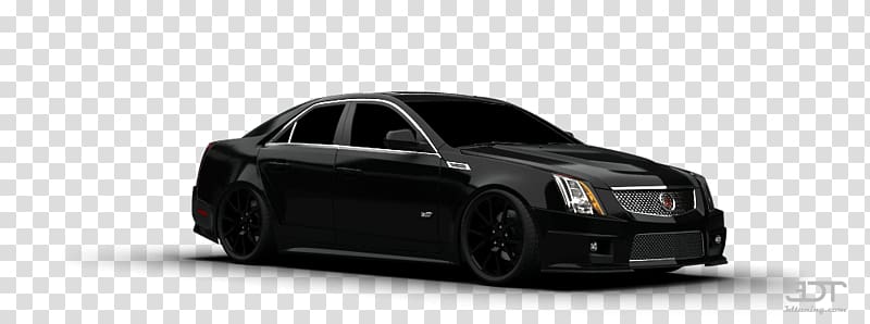 Cadillac CTS-V Mid-size car Full-size car Rim, car transparent background PNG clipart