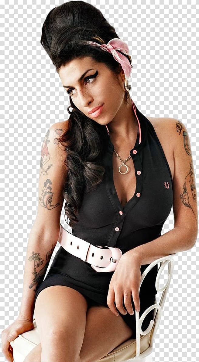 Amy Winehouse Camden Town Fashion The Collection Singer, amy winehouse transparent background PNG clipart