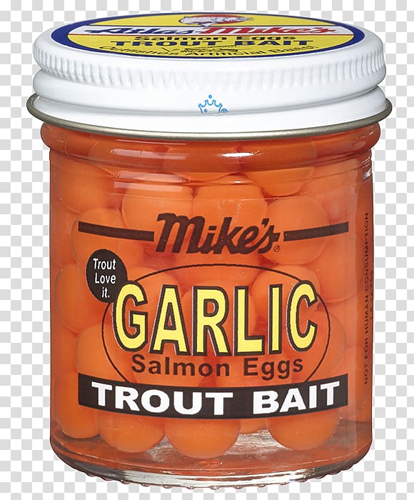 Condiment Trout Flavor Fishing bait Salmon, Egg transparent background PNG clipart