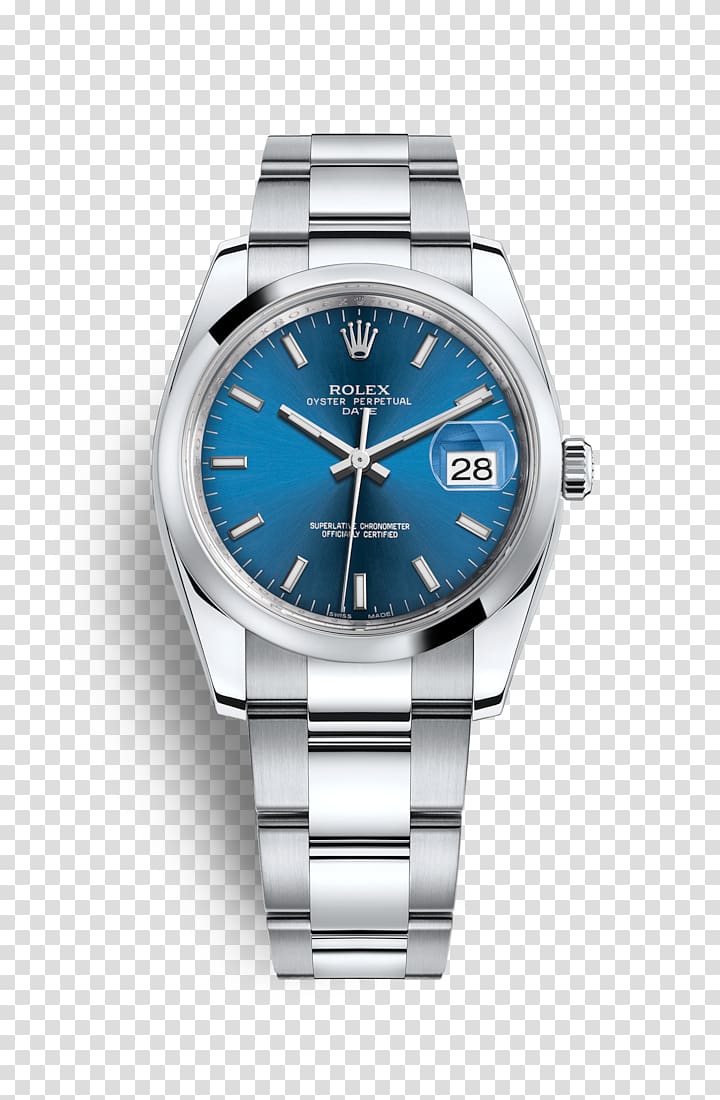 Rolex Datejust Rolex Oyster Perpetual Date Automatic watch, rolex transparent background PNG clipart