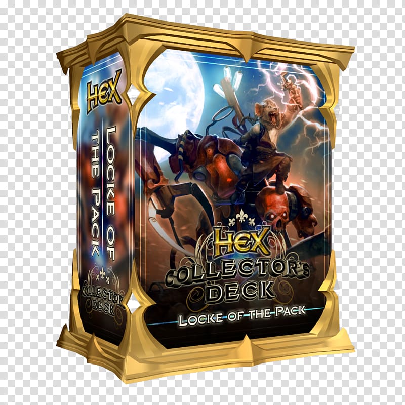 Hex: Shards of Fate Collectible card game The Collector Battlefield, pack collection transparent background PNG clipart