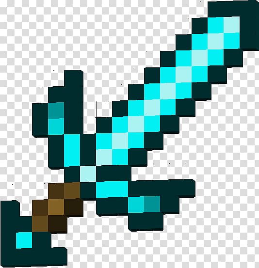 Minecraft: Pocket Edition Mod Mob, Sword transparent background PNG clipart