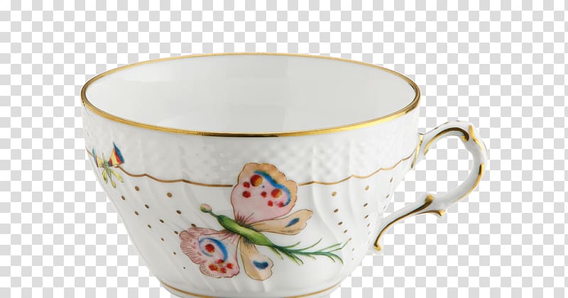 Coffee cup Porcelain Saucer Mug Ceramic, tea garden transparent background PNG clipart