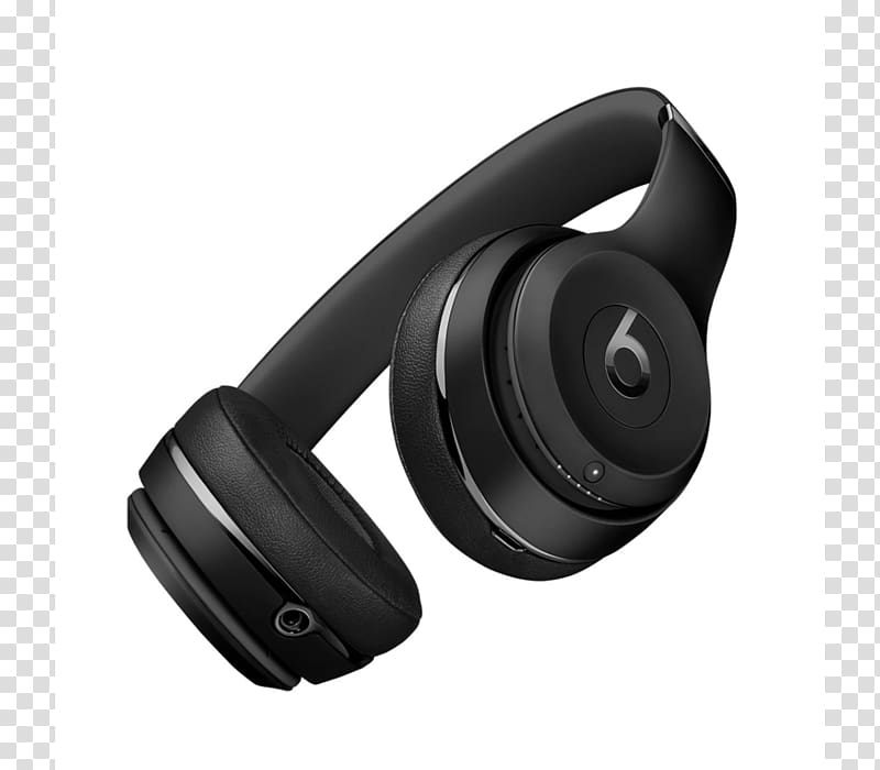 Beats Solo3 Beats Electronics Headphones Apple Wireless, ear transparent background PNG clipart
