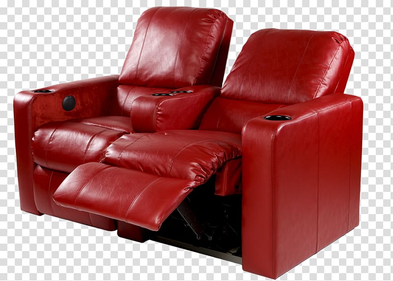 AMC Theatres Recliner Cinema Chair Seat, sofa transparent background PNG clipart