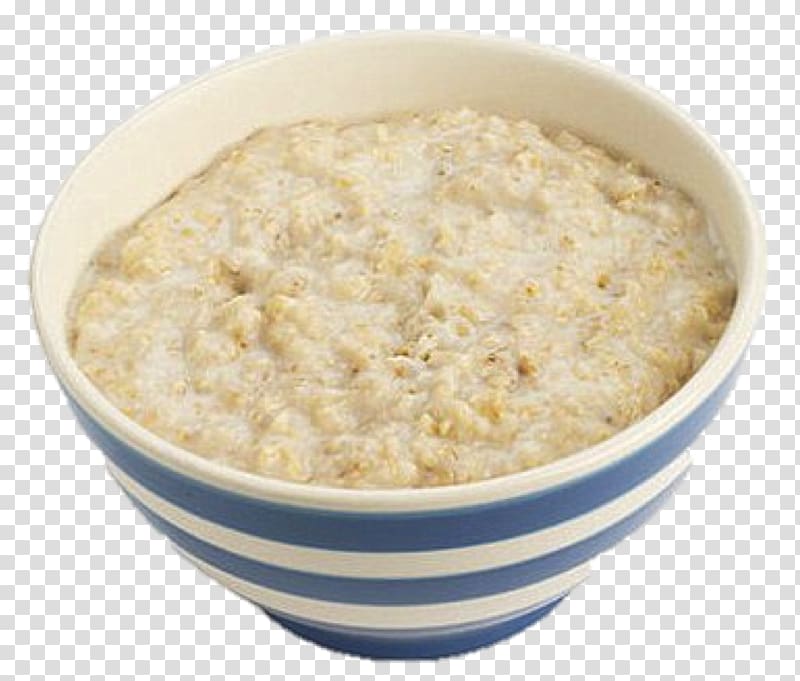Oatmeal Porridge Breakfast Gruel Milk, breakfast transparent background PNG clipart
