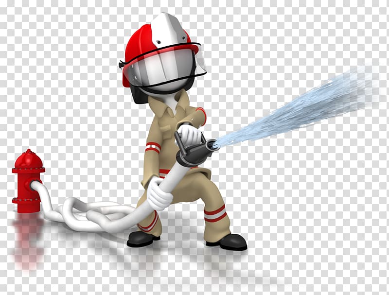 Fireman holding water hose illustration, Training Fire safety Firefighting Fire Extinguishers, extinguisher transparent background PNG clipart