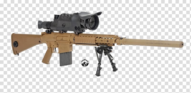 Land Warrior AN/PVS-14 Weapon Night vision device Sight, weapon transparent background PNG clipart