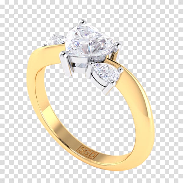 Wedding ring Product design Silver, solid gold ring settings transparent background PNG clipart