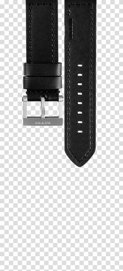 Watch strap Leather Buckle, leather strap transparent background PNG clipart