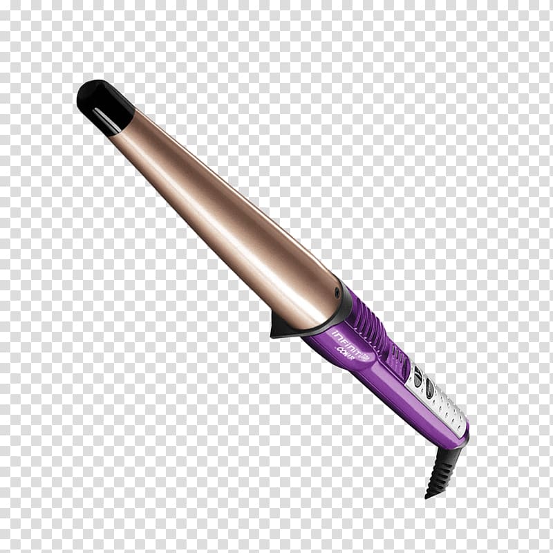 Hair iron Conair Infiniti PRO Tourmaline Ceramic Curling Wand Conair Corporation, hair transparent background PNG clipart