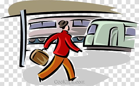 Train station Rail transport railroad , train transparent background PNG clipart