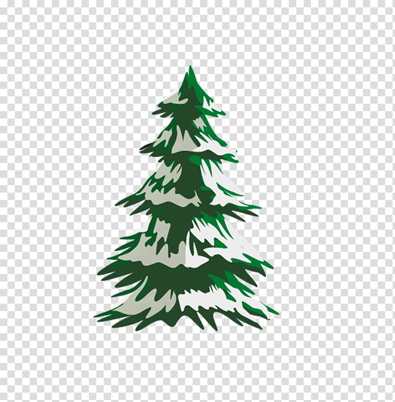 Rudolph Christmas tree Drawing, Snow pine transparent background PNG clipart | HiClipart